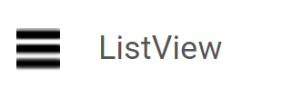 List View appInventor