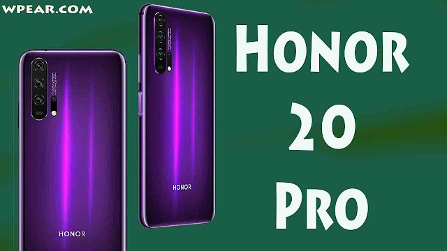 صور و فيديو للهاتف Honor 20 Pro