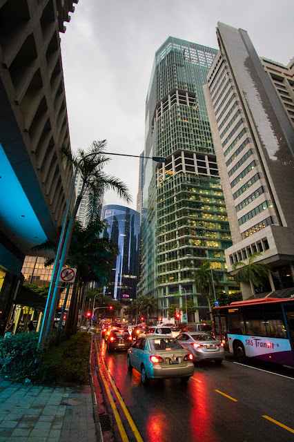 Financial district-Singapore