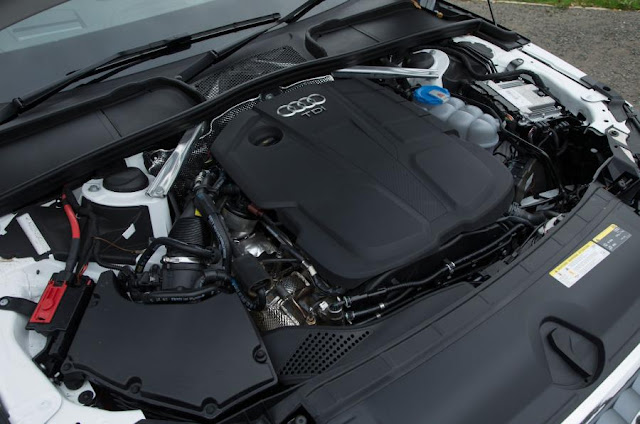 Reconditioned Audi A4 engines