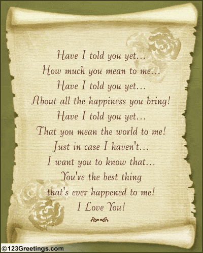 love you poems your boyfriend. sweet love poems for your