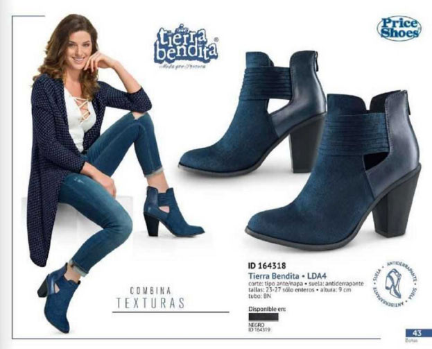 Catalogo de botas de mujer 2024  Price shoes