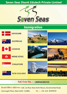 Services of an Overseas Immigration consultant, immigration, immigration consultant, immigration consultant in Delhi, immigration consultants, sevenseas, sevenseasedutech, seven seasedutech, 