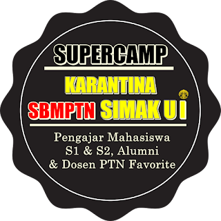 Bimbel KARANTINA, BIMBEL SUPERCAMP sbmptn simak ui, Bimbel Khusus Persiapan SBMPTN SIMAK Ui UMPTN 