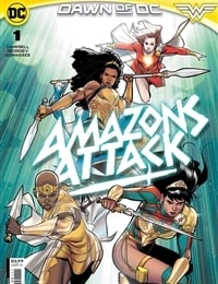 Amazons Attack (2023) Comic