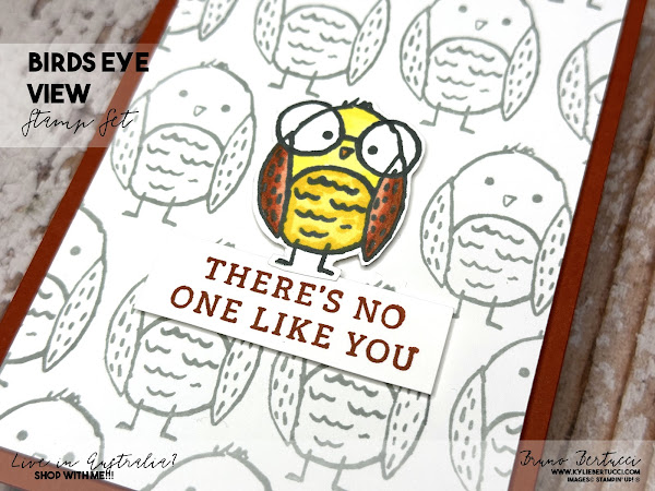 Embracing Whimsy and Individuality with the 'Bird's Eye View' Stamp Set