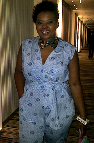 Anele Mdoda is 2012 South African Style Awards Winner in Loin Cloth and Ashes