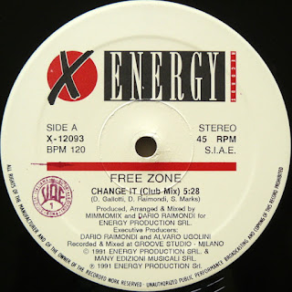 Maxi Vinilo Free Zone – Change It