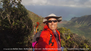 Trail near Kalalau Lookout