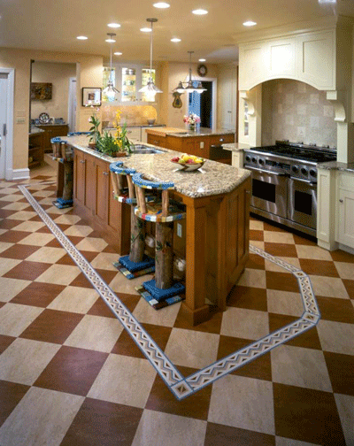 Kitchen Floor Design Ideas