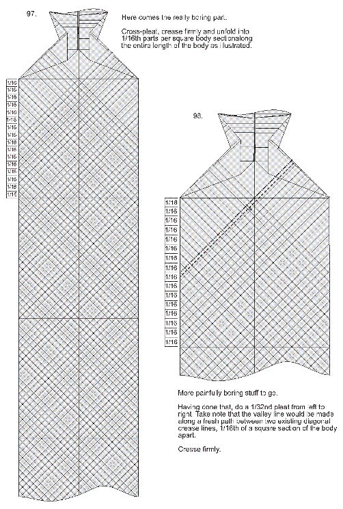 Origami Instructions King Cobra