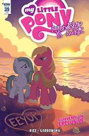 New York Pony Con Marble Pie and Big Mac Cover