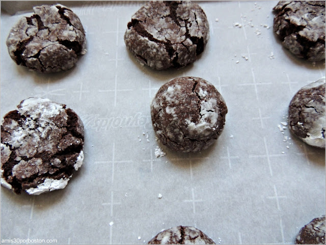 Receta Galletas Crinkles de Chocolate y Coco