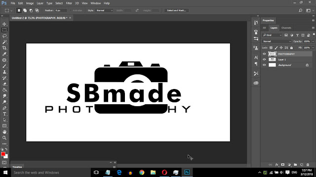 How to Design your own Photography Logo