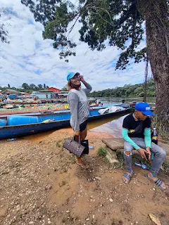 " Shachem Lieuw in Atjoni Sipaliwini- Suriname- South America"