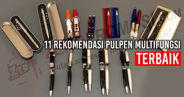 11 Rekomendasi Pulpen Multifungsi Terbaik