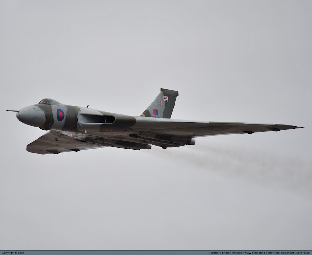 Avro Vulcan XH558