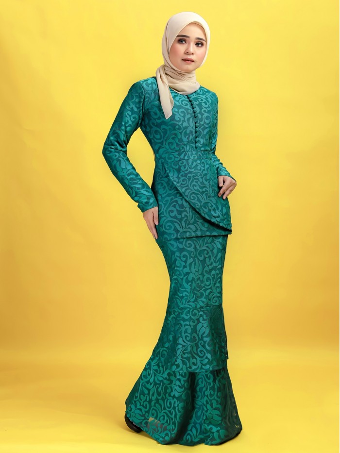 Dieyana Baju  Raya Zefiks Collection