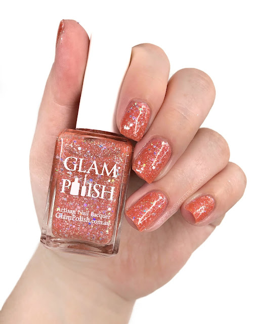 Glam Polish Prophecy 25 Sweetpeas