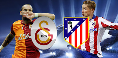 Galatasaray Atletico Madrid maçı hangi kanalda saat kaçta?