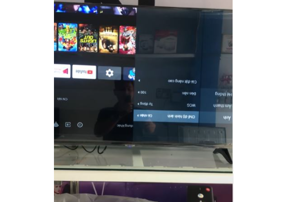 Cách chỉnh ngược hình trên TV Casper