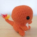 PATRON GRATIS CHARMANDER | POKEMON AMIGURUMI 19993