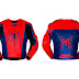 Spiderman Leather Motorcycle Jacket