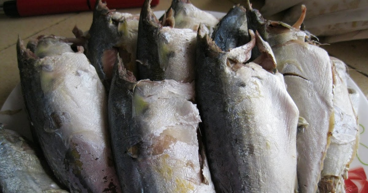 Resepi Ikan Kembung Goreng Asam Jawa - Pijatan m