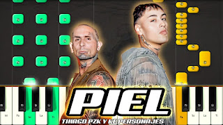 Tiago PZK feat Ke Personajes - Piel