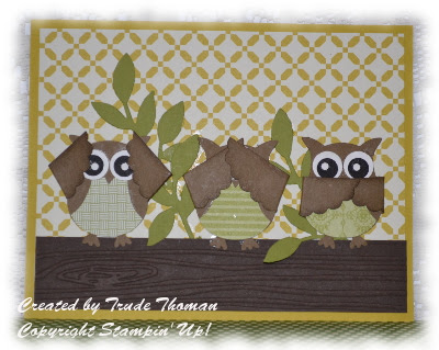 http://stampwithtrude.blogspot.com Stampin' Up! greeting card by Trude Thoman