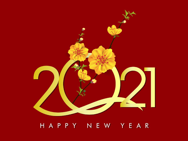 Happy New Year 2021 Wallpaper Images Photo Pictures HD