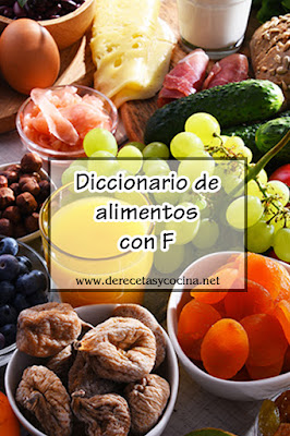 Alimentos con F