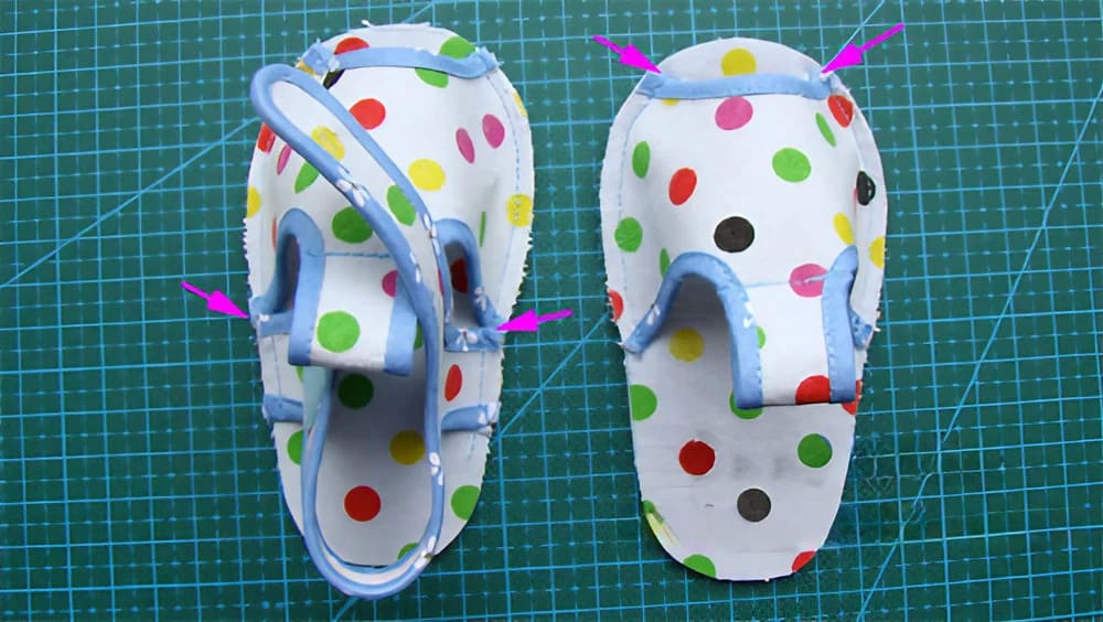 DIY Baby Sandals. Pattern & Tutorial