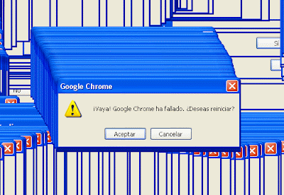 Primer bug en Google Chrome