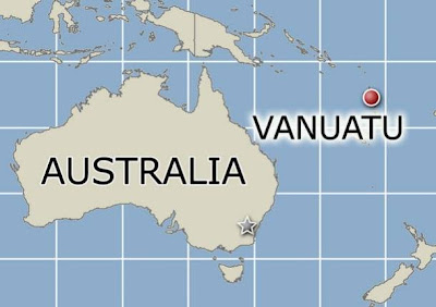 sismo 7,0 grados ialas vanuatu