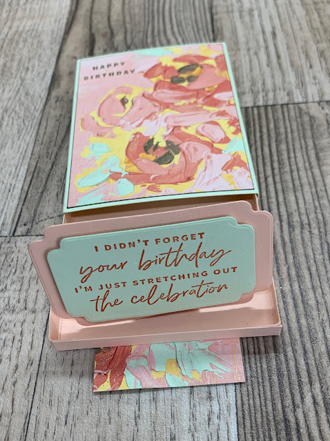 Pop Up Match Box, Stampin' Up!, Being CreateAble with Heatherc