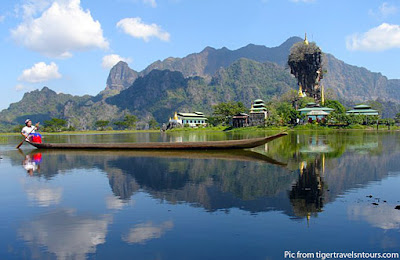 Hpa An trip in Kayin State