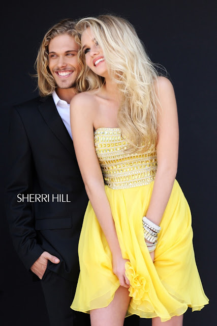 Sherri Hill 2013 Prom Dresses Online Collection