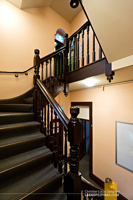 Sydney Central Inn Stairwell