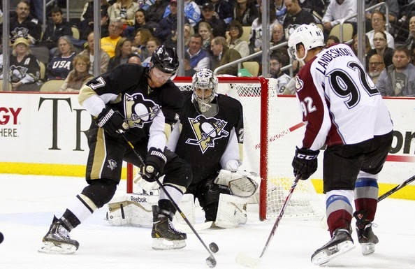 Gabriel Landeskog Colorado Avalanche v Pittsburgh rrZpYuzU-sil