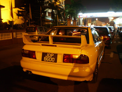 Wira Evo 3 body kit