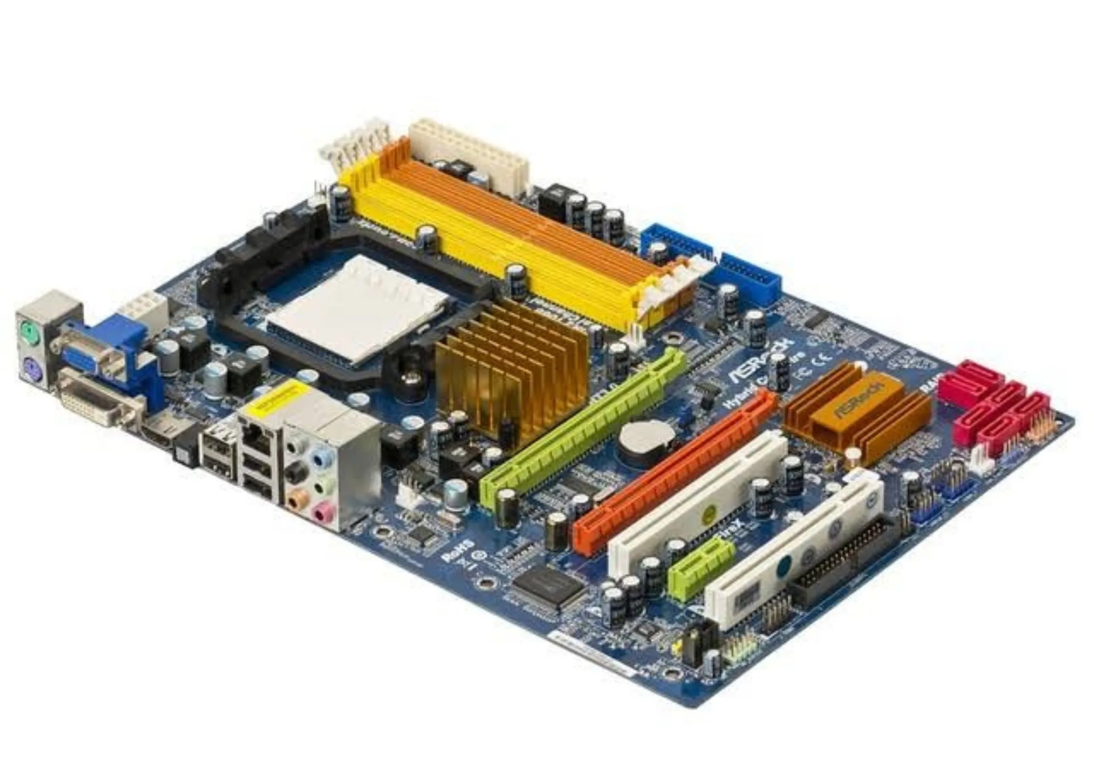 Mengenal Bahan-Bahan Utama dalam Membuat Motherboard PC