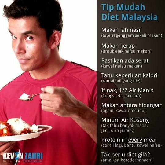 TIPS MUDAH DIET - Kevin Zahri