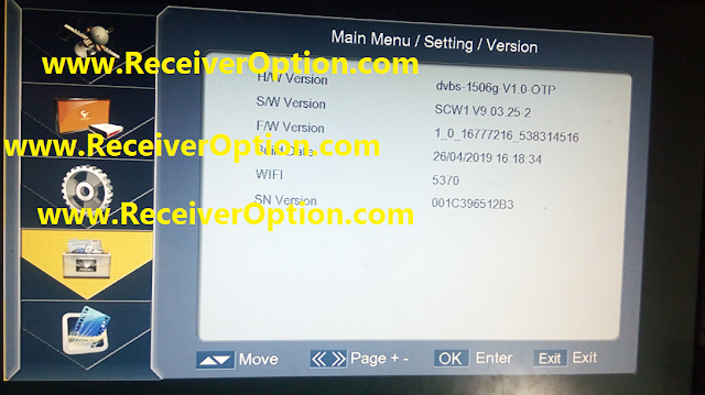 MULTI MEDIA 1506G 4MB POWERVU KEY NEW SOFTWARE ALL SATELLITE OK