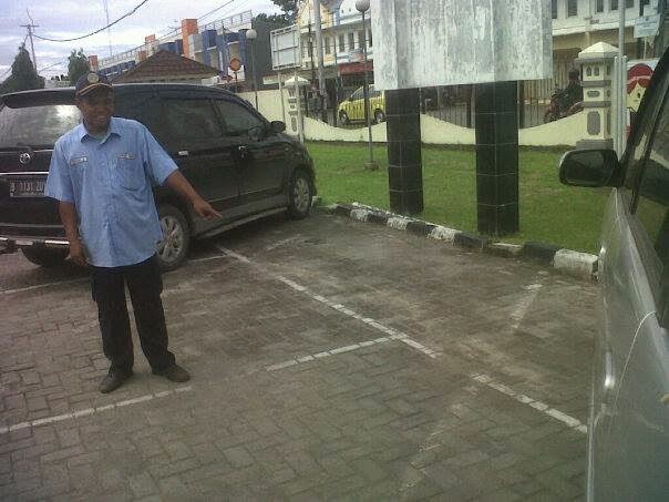 Area Parkir Samsat Cinere Kena Pelebaran Jalan