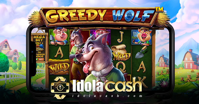 PRAGMATIC PLAY UNLEASH THE BEAST DI SLOT BARU GREEDY WOLF