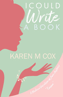 Book cover: I Could Write a Book by Karen M Cox