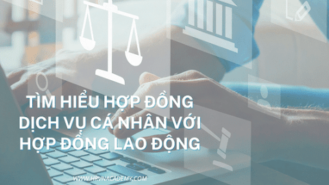 Phân biệt Hợp đồng dịch vụ cá nhân với Hợp đồng lao động