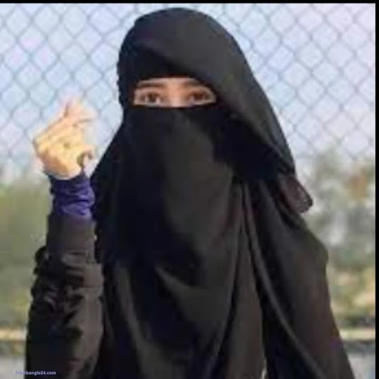 Girls wearing hijab pic - black hijab wearing pic - hijab pic