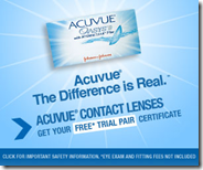 Acuvue Oasys